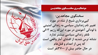 سخنگوی مجاهدین