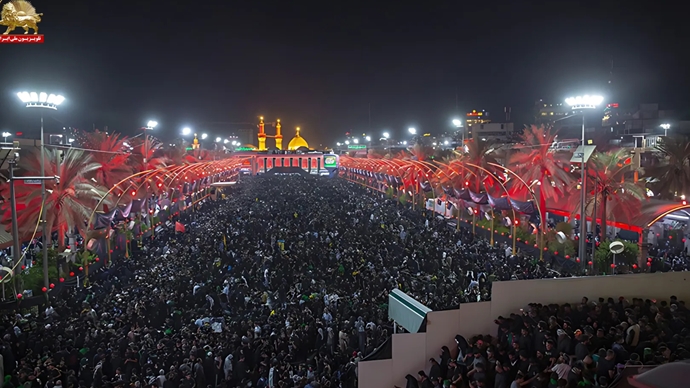 برگزاری مراسم اربعین کربلا - پنجشنبه ۲۳ مرداد -۲۰صفر