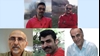 هشدار عفو بین‌الملل: خطر اعدام پنج زندانی سیاسی در بحبوحه موج اعدامها در ایران