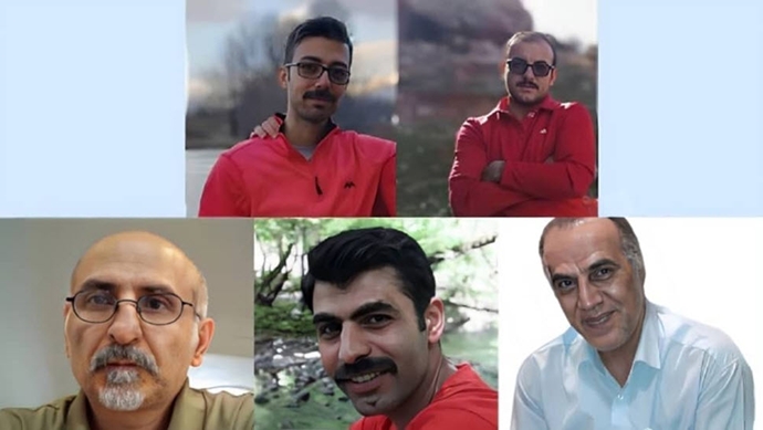 هشدار عفو بین‌الملل: خطر اعدام پنج زندانی سیاسی در بحبوحه موج اعدامها در ایران