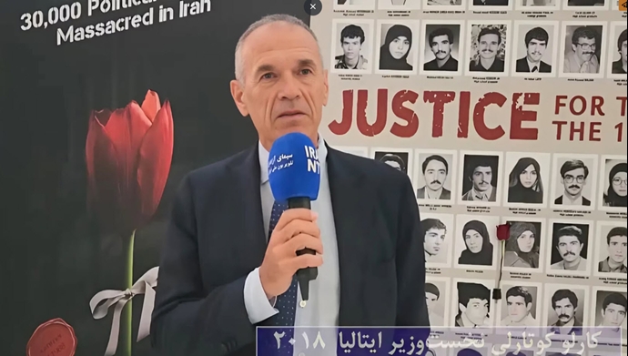 کارلو کوتارلی نخست‌وزیر ایتالیا ۲۰۱۸