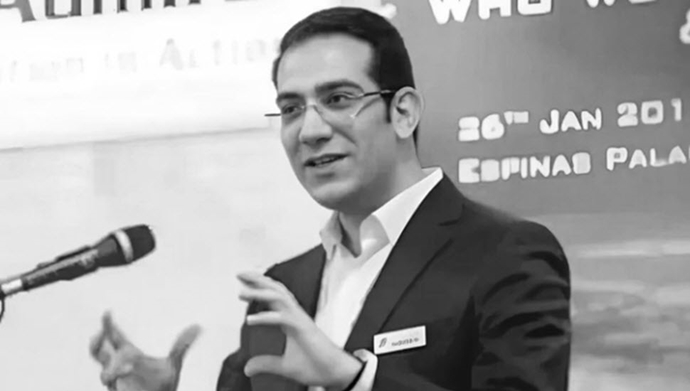 محمدحسین شمخانی، فرزند علی شمخانی مشاور خامنه‌ای