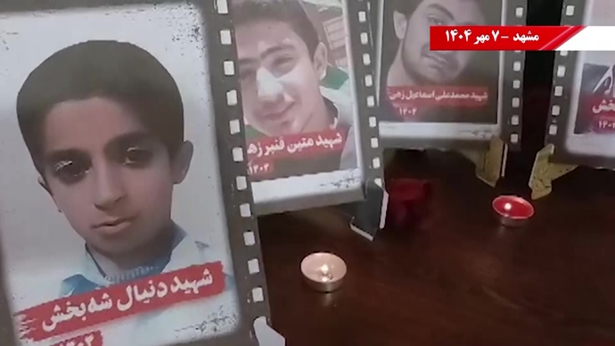 تصویرنگاری و پراتیک‌های انقلابی در سالگرد جمعه خونین زاهدان