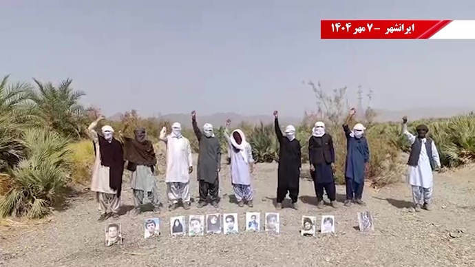 تصویرنگاری و پراتیک‌های انقلابی در سالگرد جمعه خونین زاهدان