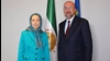 دیدار و گفتگوی خانم مریم رجوی با شارل میشل رئیس شورای اروپا تا سال ۲۰۲۴