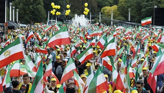 گردهمایی و تظاهرات ایرانیان در بروکسل - ۱۵شهریور ۱۴۰۴