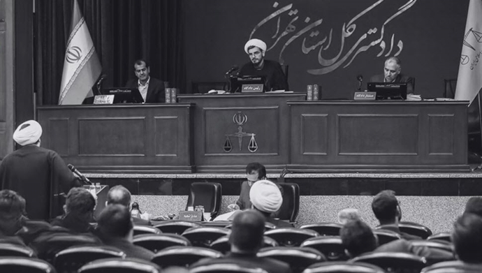 سی‌و‌هشتمین جلسه دادگاه قضاییه جلادان برای محاکمه غیابی مجاهدین