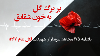 بربرگ گل به خون شقایق 