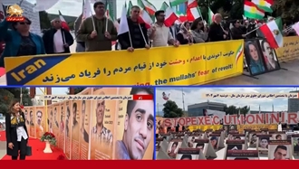 تظاهرات در ژنو علیه موج اعدامها در ایران