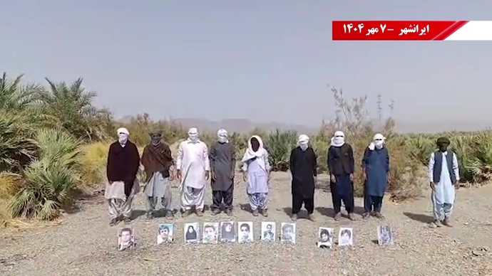 تصویرنگاری و پراتیک‌های انقلابی در سالگرد جمعه خونین زاهدان