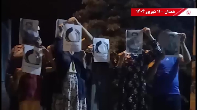تصاویری از ۶۰ پراتیک انقلابی در سالگرد تأسیس سازمان مجاهدین خلق ایران در شهرهای میهن - ۱۱شهریور ۱۴۰۴