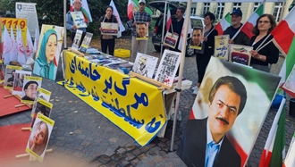 هایدلبرگ - آکسیون ایرانیان آزاده در حمایت از قیام ۱۴۰۱ 