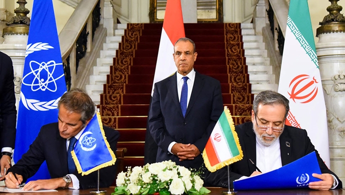 توافق گروسی و عراقچی در مصر