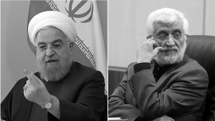 جلیلی - روحانی