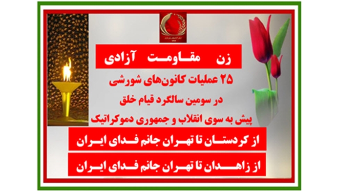 ۲۵عملیات کانون‌های شورشی در آماده‌باش تمام‌عیار دشمن ضدبشری 