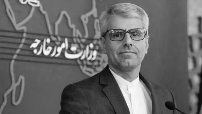 بقایی سخنگوی وزارت‌خارجه رژیم