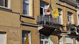 گردهمایی و تظاهرات ایرانیان در بروکسل - ۱۵شهریور ۱۴۰۴