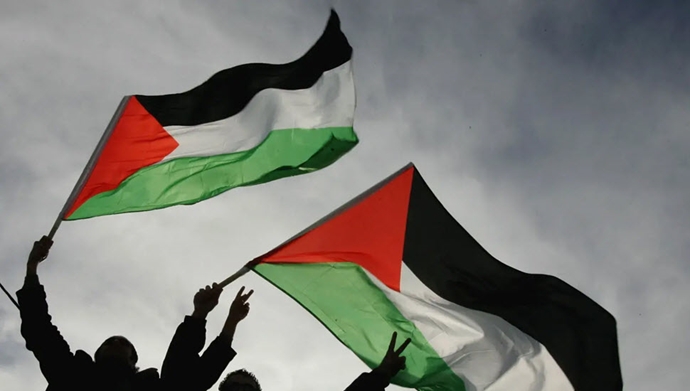 پرچم فلسطین - عکس از آرشیو