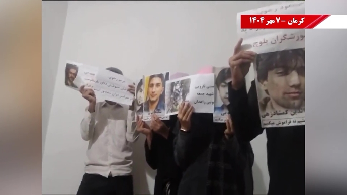 تصویرنگاری و پراتیک‌های انقلابی در سالگرد جمعه خونین زاهدان