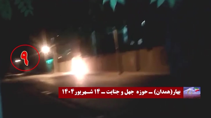 ۶۰ بار آتـش بر دیکتاتوری شاه و شیخ ستمگر برای آزادی خلق و میهن در زنجیر