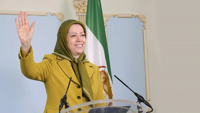 پیام خانم مریم رجوی به شرکت‌کنندگان در تظاهرات بزرگ نیویورک