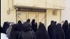 انار کرمان - تجمع اعتراضی خانوادههای دانشآموزان دبیرستان دخترانه اسماعیلی انار - چهارشنبه ۲ مهر ۱۴۰۴