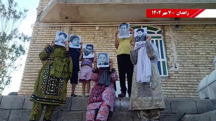 تصویرنگاری و پراتیک‌های انقلابی در سالگرد جمعه خونین زاهدان