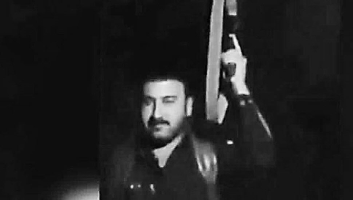 هلاکت ایرج شمس سرکرده سپاه در راسک