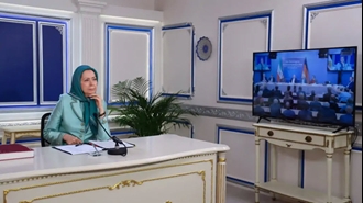 خانم مریم رجوی رئیس‌جمهور برگزیده مقاومت ایران