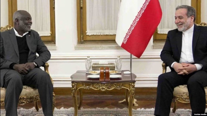 عراقچی و وزیر دارایی سودان