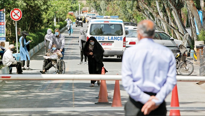 کرونا در ایران