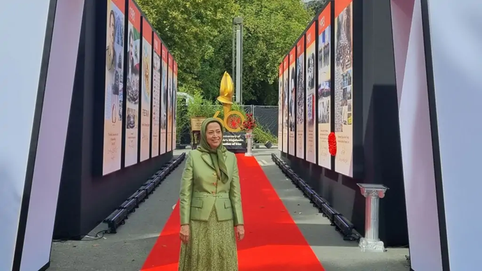 سخنرانی مریم رجوی در گرامیداشت شصتمین سالگرد تأسیس سازمان مجاهدین خلق ایران