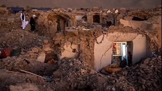 زلزله در افغانستان