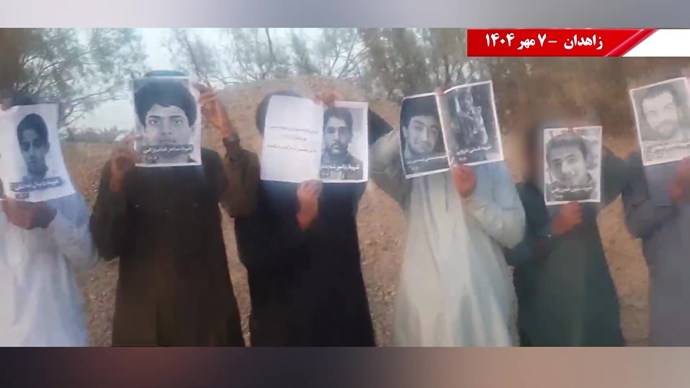 تصویرنگاری و پراتیک‌های انقلابی در سالگرد جمعه خونین زاهدان
