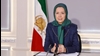 خانم مریم رجوی رئیسجمهور برگزیده مقاومت ایران