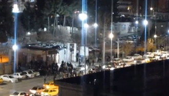 حمله پاسداران به بیمارستانی در ایلام