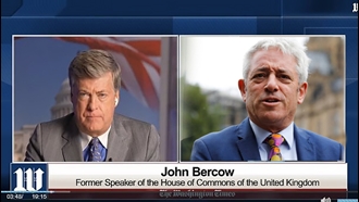 مصاحبه جان برکو با برنامه کاپیتال هیل