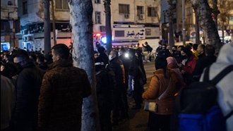 قیام سراسری در رشت - ۱۳ دی ۱۴۰۴