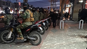 نیروهای سرکوبگر و جنایتکار رژیم آخوندی