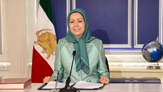 خانم مریم رجوی رئیس‌جمهور برگزیده مقاومت ایران