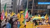 تظاهرات هموطنان در همراهی با قیام سراسری مردم ایران در بروکسل
