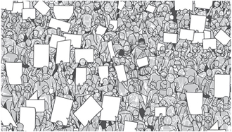 ترفند تقسیم قیام‌آفرینان به معترض و اغتشاش‌گر