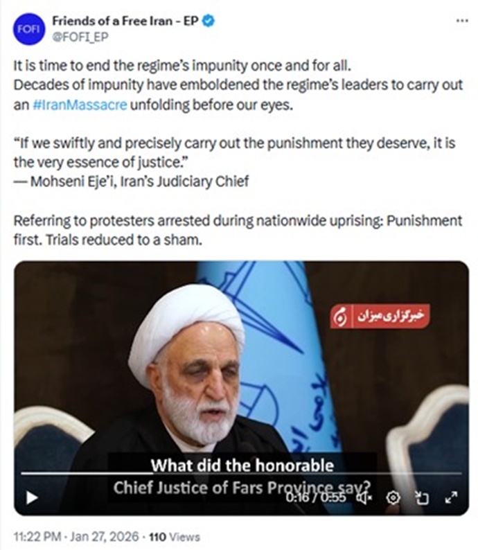 گروه دوستان ایران آزاد در پارلمان اروپا گروه دوستان ایران آزاد در پارلمان اروپا