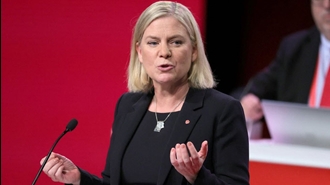 ماگدالنا اندرسون، رهبر حزب سوسیال‌دموکرات سوئد