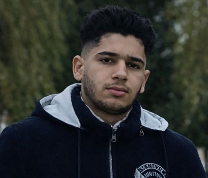 مجاهد شهید رضا قنبری