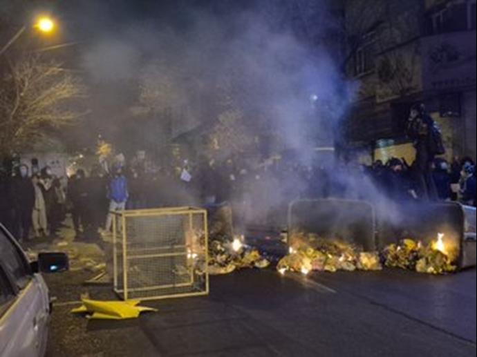 تهران حوالی ایرانشهر ۱۹ دی