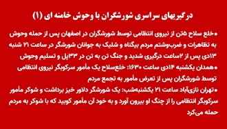 درگیریهای سراسری شورشگران ۱