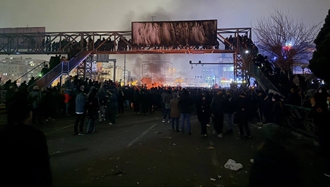 پونک تهران - عکس از آرشیو