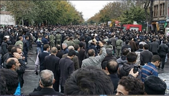 قیام مردم ایران