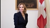 مونیکا اشموتس کرگوز، رئیس بخش خاورمیانه و شمال آفریقای وزارت‌خارجه سوئیس